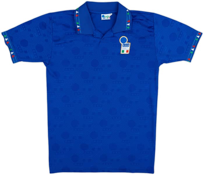 1994 Italy Home Shirt #10 - 7/10 - (M)
