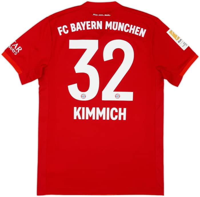 2019-20 Bayern Munich Home Shirt Kimmich #32 - 10/10 - (S)