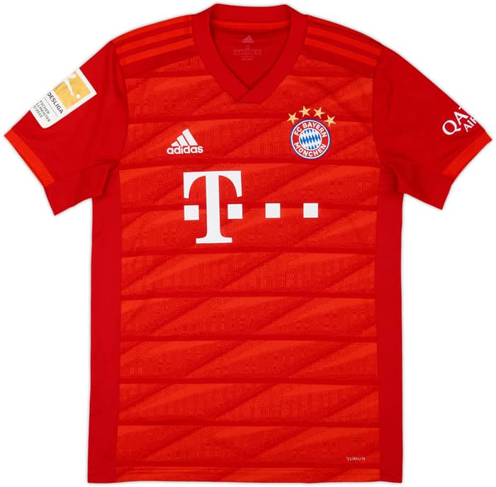 2019-20 Bayern Munich Home Shirt Kimmich #32 - 10/10 - (S)
