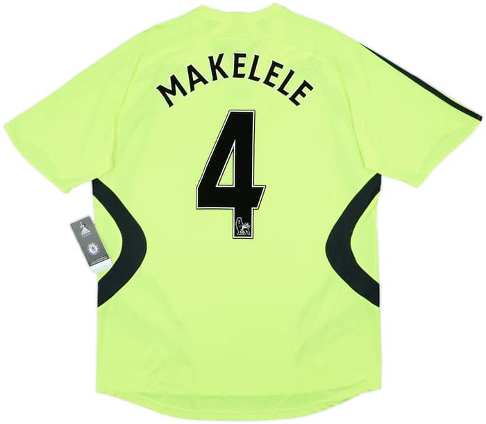 2007-08 Chelsea Away Shirt Makelele #4 (L)
