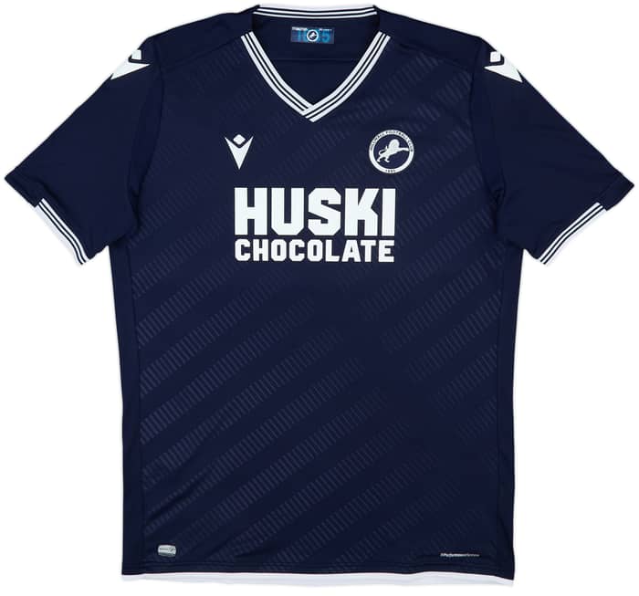 2020-21 Millwall Home Shirt - 10/10 - (3XL)