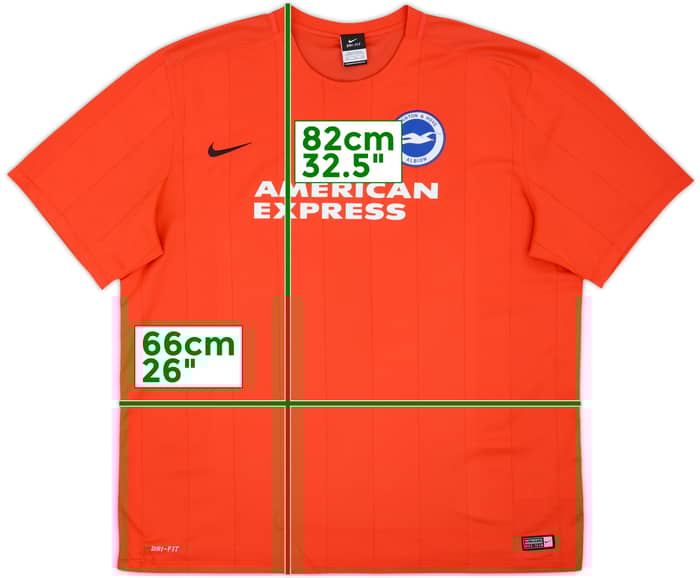 2015-17 Brighton Third Shirt - 10/10 - (XL)