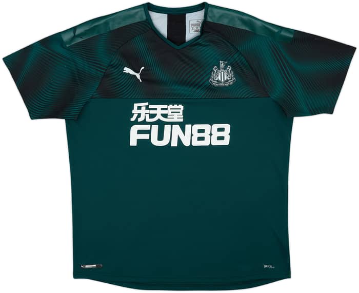 2019-20 Newcastle Away Shirt Joelinton #9 - 6/10 - (XL)