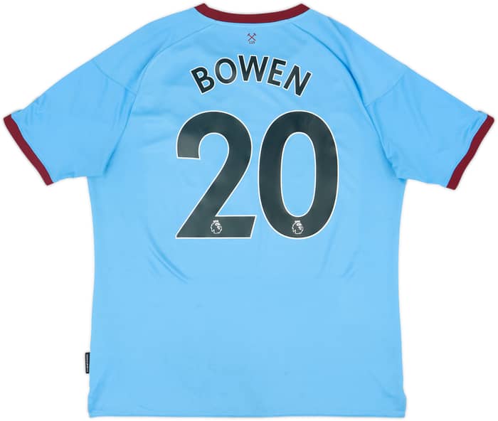 2020-21 West Ham Away Shirt Bowen #20 - 6/10 - (XL)