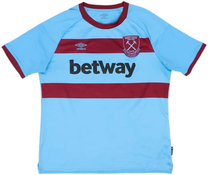 2020-21 West Ham Away Shirt Bowen #20 - 6/10 - (XL)