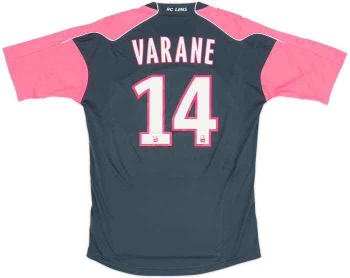 2010-11 Lens Away Shirt Varane #14 - 9/10 - (M)