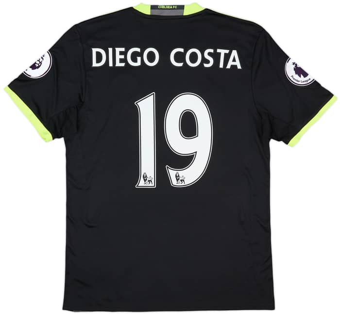 2016-17 Chelsea Away Shirt Diego Costa #19 - 10/10 - (M)