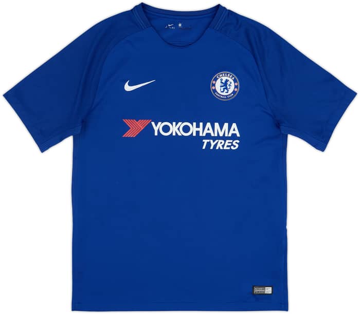 2017-18 Chelsea Home Shirt Hazard #10 - 8/10 - (M)