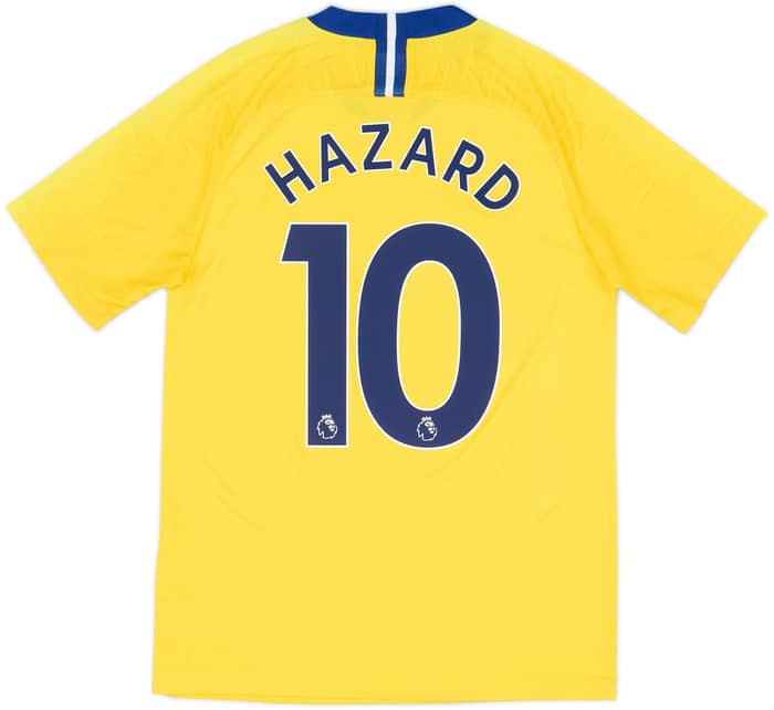 2018-19 Chelsea Away Shirt Hazard #10 - 10/10 - (S)