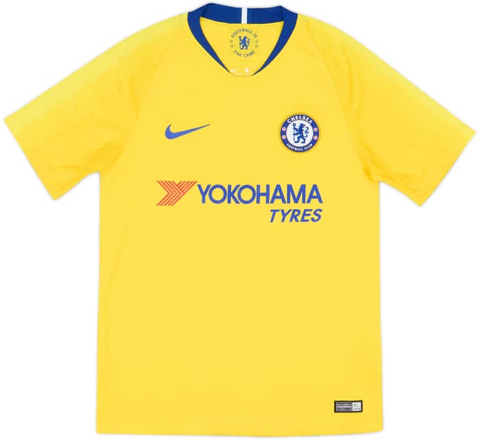 2018-19 Chelsea Away Shirt Hazard #10 - 10/10 - (S)