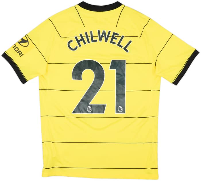 2021-22 Chelsea Away Shirt Chilwell #21 - 8/10 - (M)
