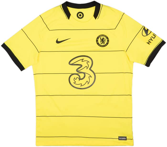 2021-22 Chelsea Away Shirt Chilwell #21 - 8/10 - (M)