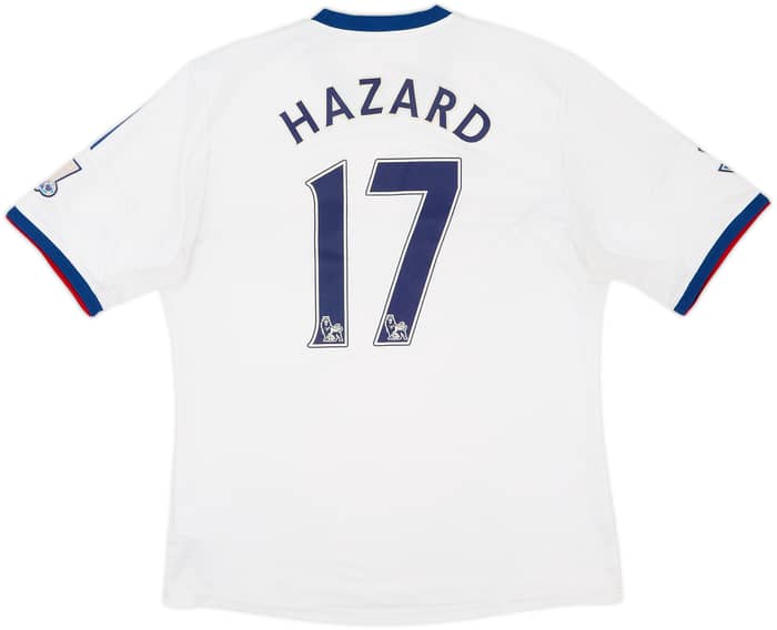 2013-14 Chelsea Away Shirt Hazard #17 - 5/10 - (M)