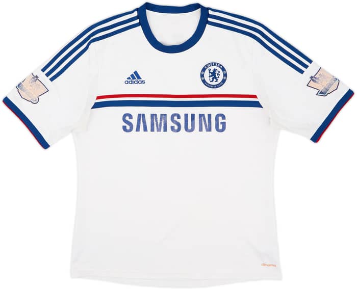 2013-14 Chelsea Away Shirt Hazard #17 - 5/10 - (M)
