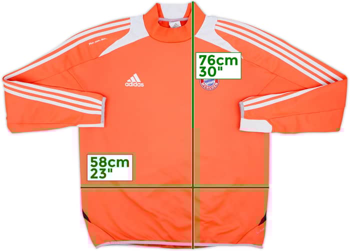 2012-13 Bayern Munich adidas Formotion Sweat Top - 8/10 - (XL)
