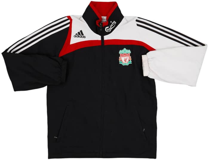 2007-08 Liverpool adidas Track Jacket - 6/10 - (S)