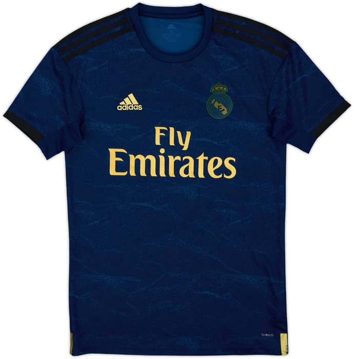 2019-20 Real Madrid Away Shirt Benzema #9 - 5/10 - (S)