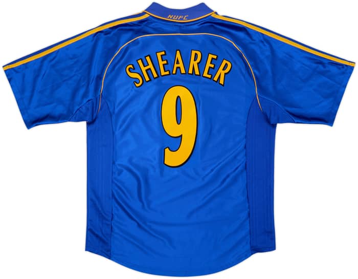 1998-99 Newcastle Away Shirt Shearer #9 - 9/10 - (L)