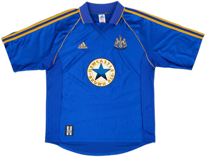 1998-99 Newcastle Away Shirt Shearer #9 - 9/10 - (L)