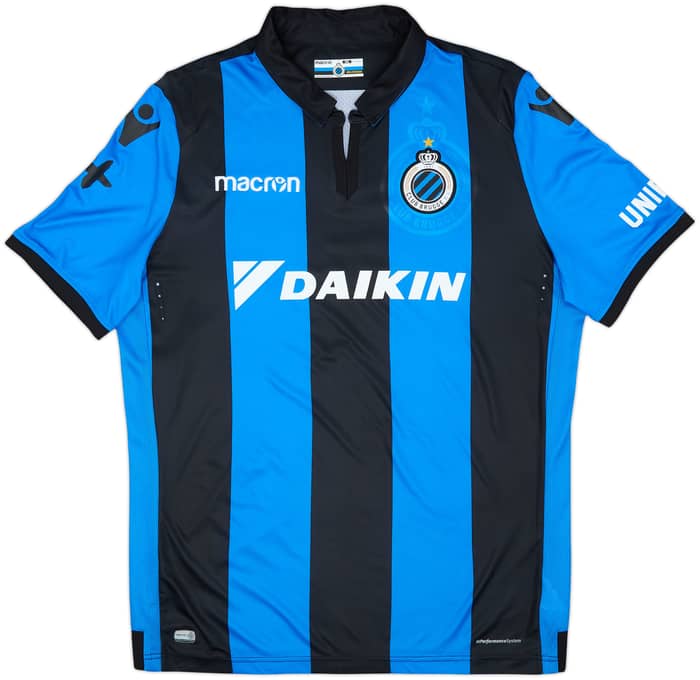 2018-19 Club Brugge Home Shirt - 10/10 - (XXL)