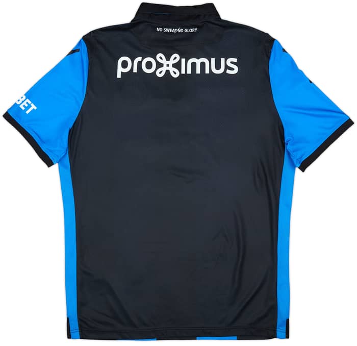 2018-19 Club Brugge Home Shirt - 10/10 - (XXL)