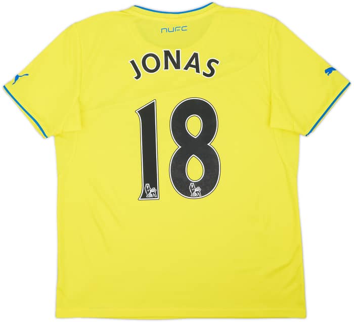 2013-14 Newcastle Third Shirt Jonas #18 - 8/10 - (M)