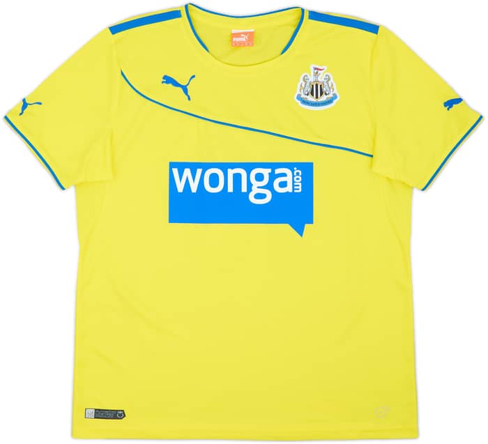 2013-14 Newcastle Third Shirt Jonas #18 - 8/10 - (M)