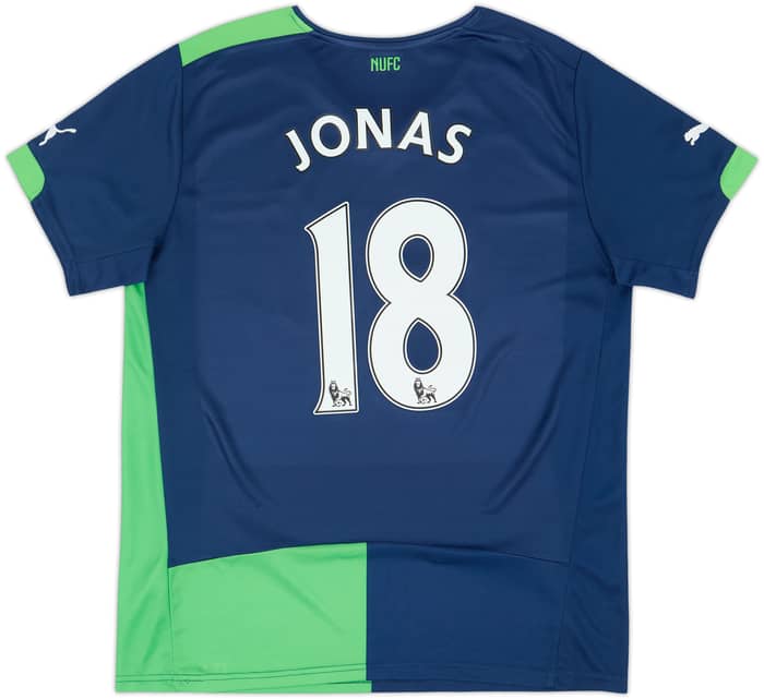 2014-15 Newcastle Third Shirt Jonas #18 - 8/10 - (M)
