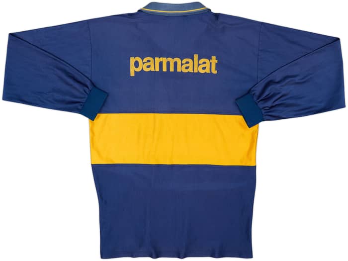 1992-93 Boca Juniors Cup Home L/S Shirt - 6/10 - (M)