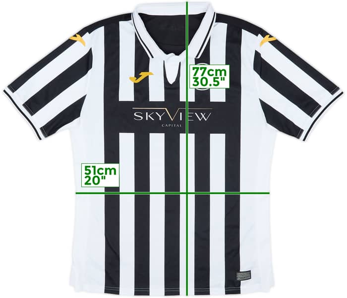 2020-21 St Mirren Home Shirt - 7/10 - (XL)