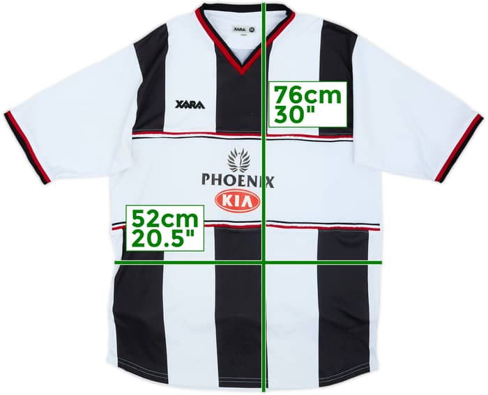 Camiseta de local del St Mirren 2003-04 - 6/10 - (M)