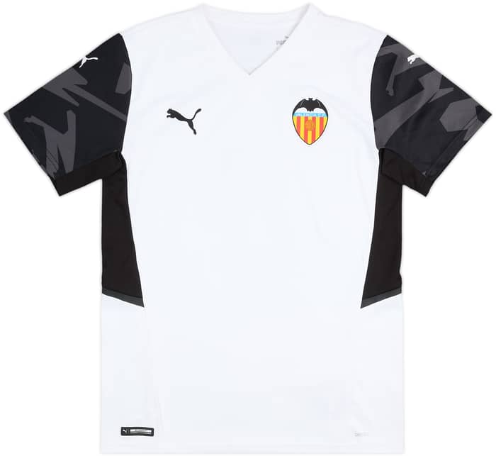 2021-22 Valencia Home Shirt Musah #4 - 8/10 - (M)