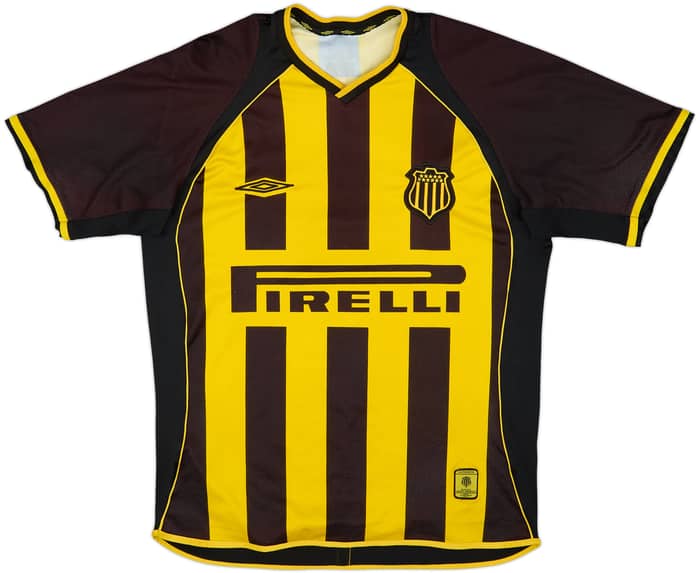 2003 Penarol Home Shirt #10 - 9/10 - (L)