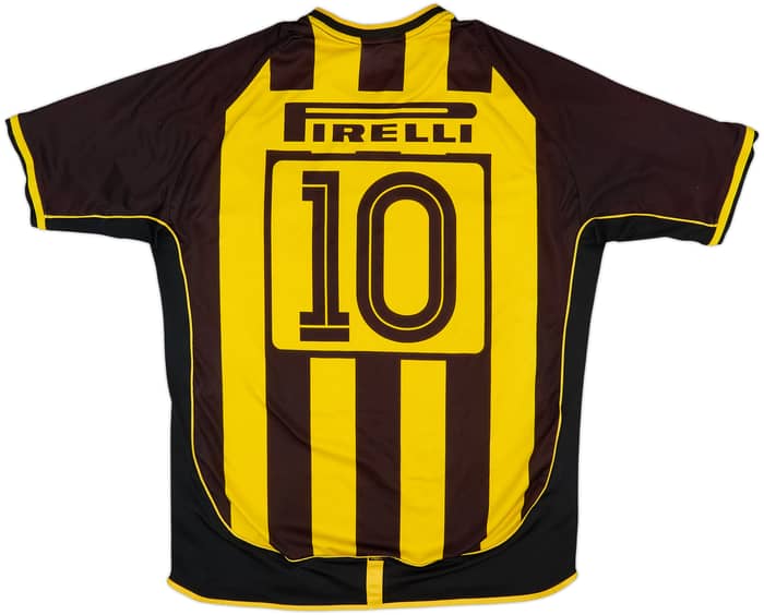 2003 Penarol Home Shirt #10 - 9/10 - (L)
