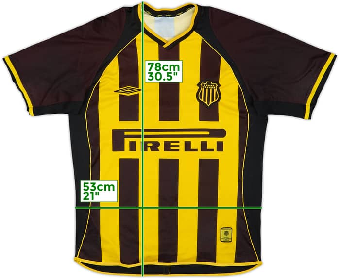 2003 Penarol Home Shirt #10 - 9/10 - (L)