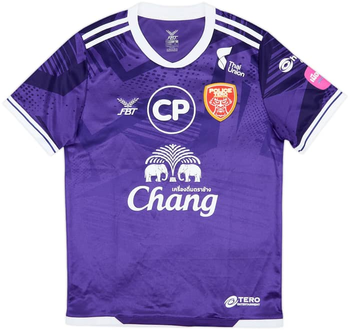 2021-22 Police Tero FBT Training Shirt - 8/10 - (S)