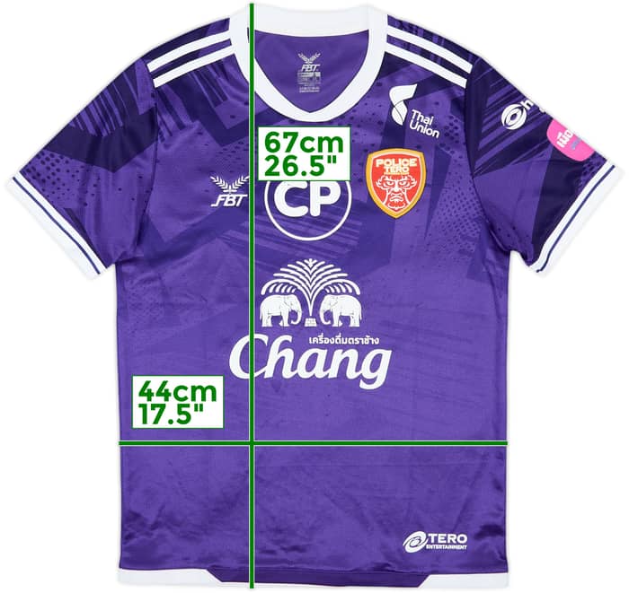 2021-22 Police Tero FBT Training Shirt - 8/10 - (S)