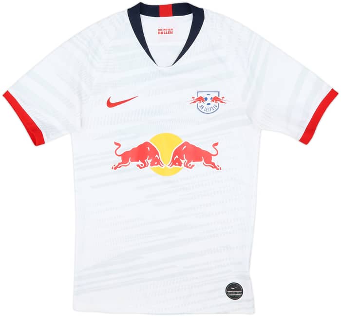 2019-20 RB Leipzig Home Shirt - 9/10 - (XS)