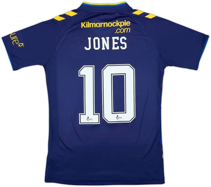 2022-23 Kilmarnock Third Shirt Jones #10 - 8/10 - (S)