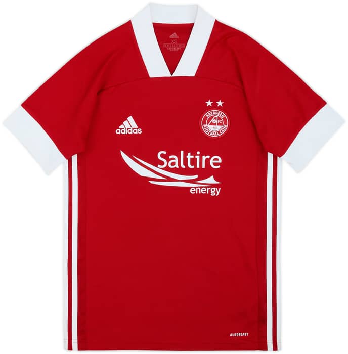2020-21 Aberdeen Home Shirt - 8/10 - (XS)