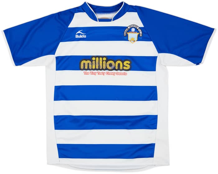 2008-09 Greenock Morton Home Shirt - 6/10 - (S)