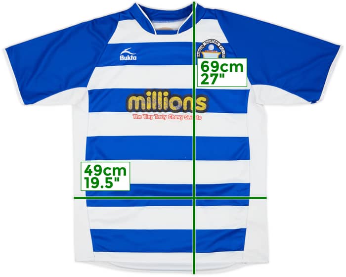 2008-09 Greenock Morton Home Shirt - 6/10 - (S)