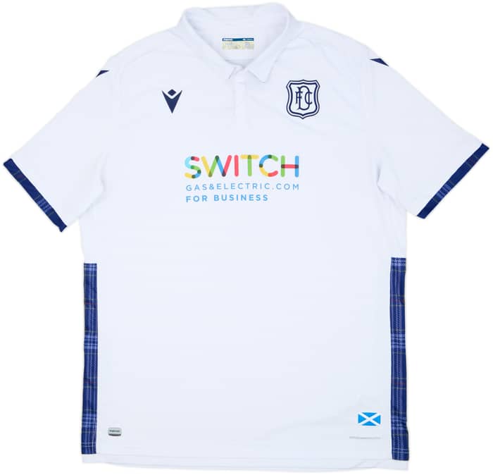 2019-20 Dundee Away Shirt - 8/10 - (4XL)