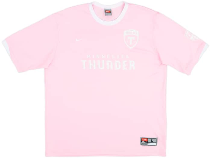 2009 Minnesota Thunder Pink October Third Shirt - 8/10 - (L)