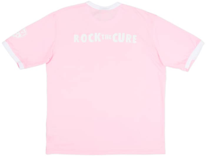 2009 Minnesota Thunder Pink October Third Shirt - 8/10 - (L)