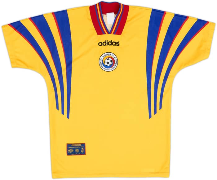 1996-98 Romania Home Shirt - 5/10 - (S)
