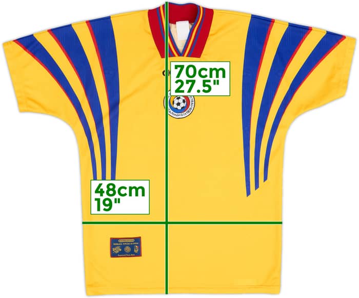 1996-98 Romania Home Shirt - 5/10 - (S)