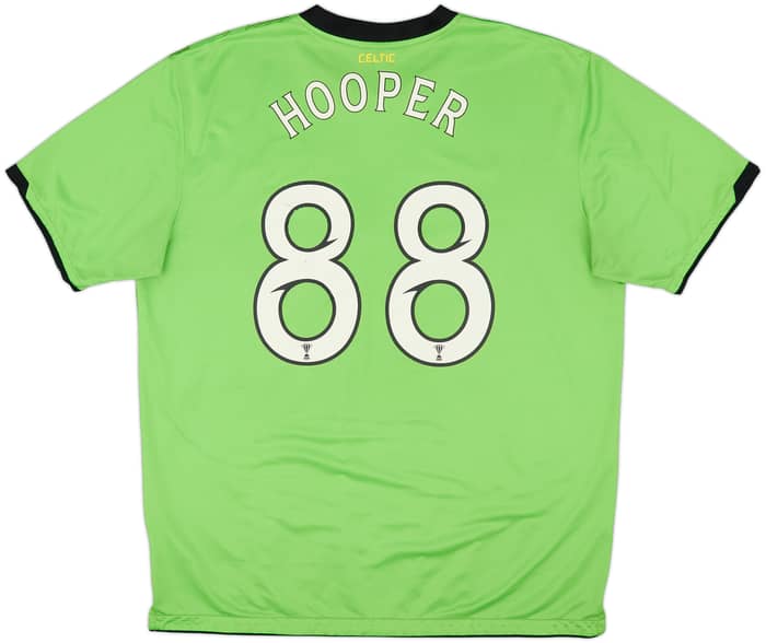 2010-11 Celtic Away Shirt Hooper #88 - 6/10 - (XL)