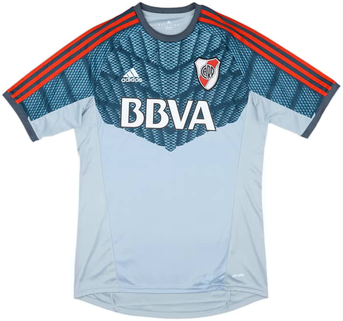 2017-18 River Plate GK S/S Shirt - 10/10 - (M)