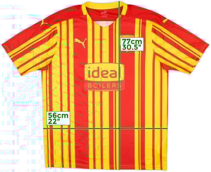 2020-21 West Brom Third Shirt - 10/10 - (XL)